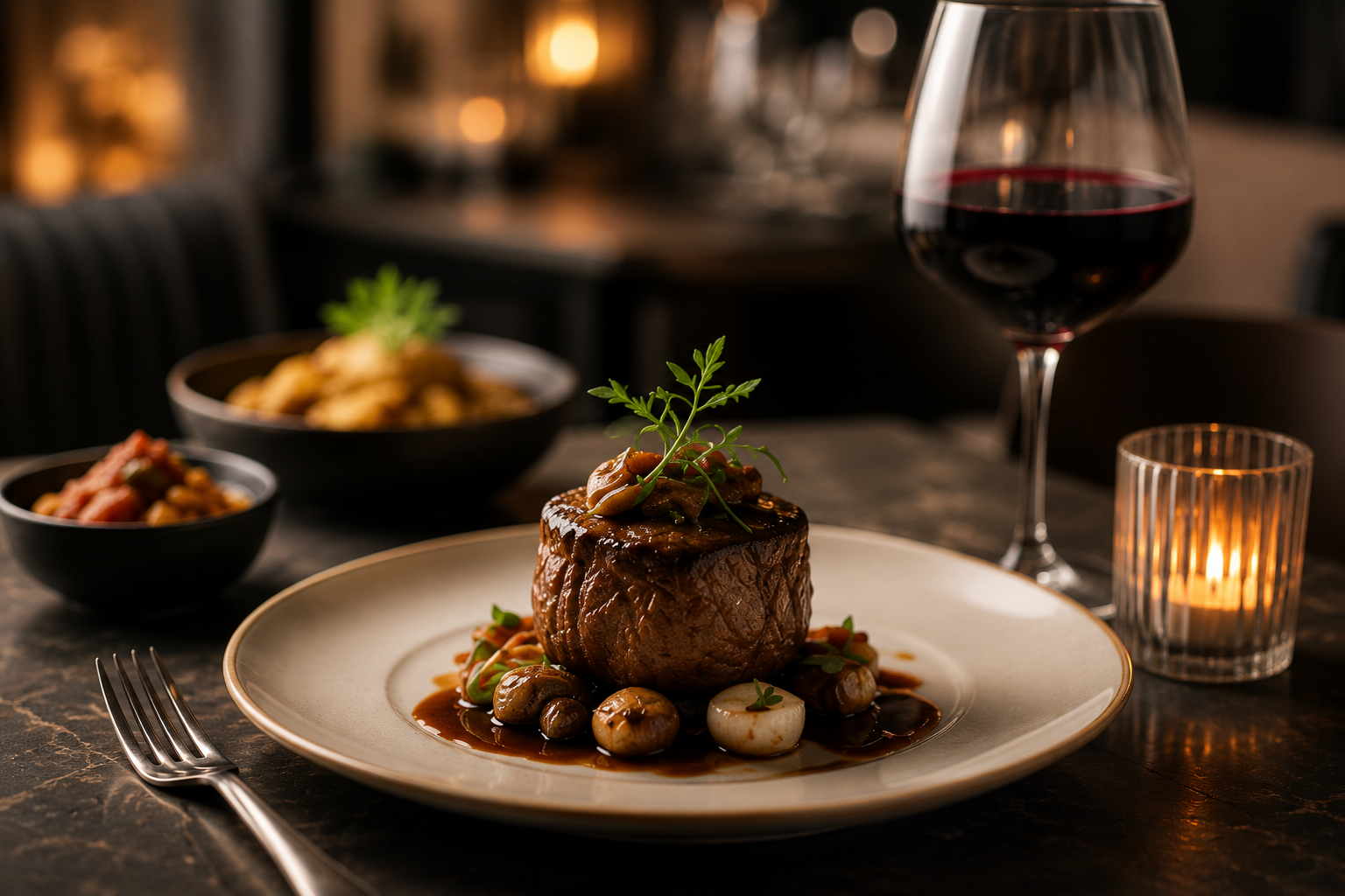Lot 3e place - Diner gastronomique