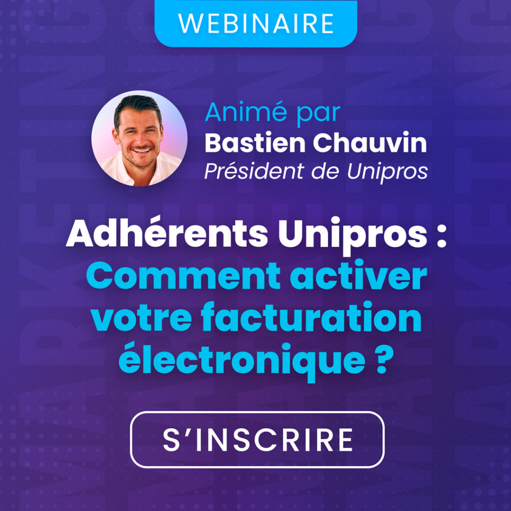 Activation facturation électronique