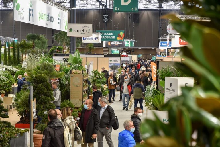 Retrouvez-nous au Salon Paysalia