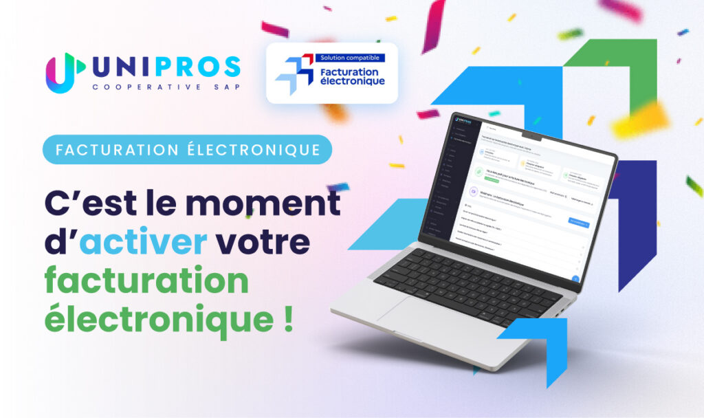 Comment activer la facturation électronique dans votre espace Unipros