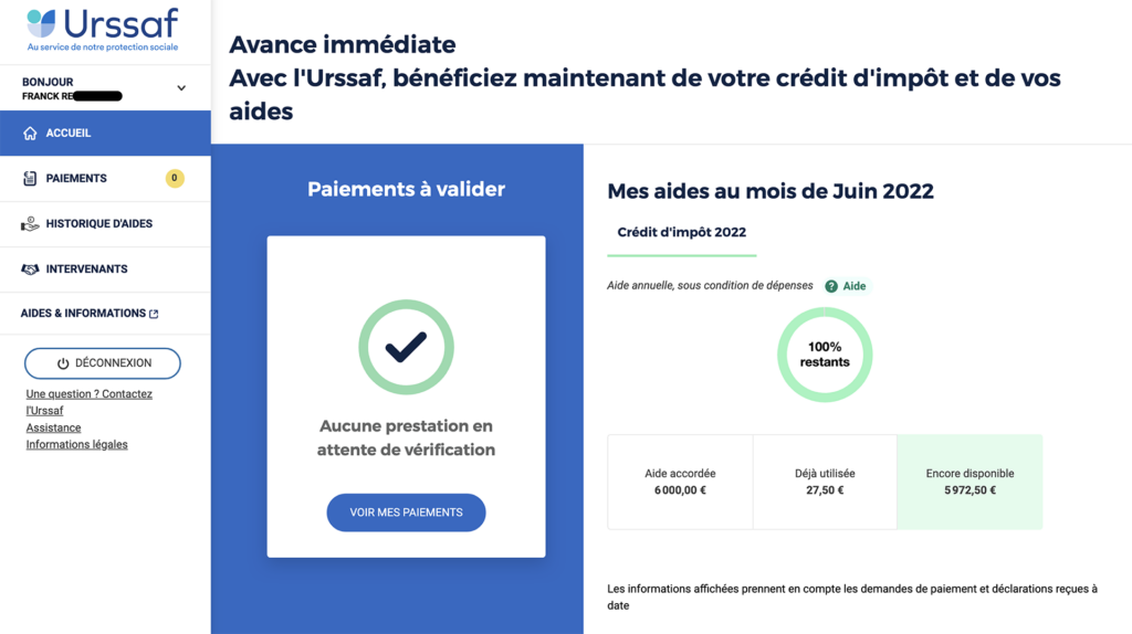 L’Avance immédiate est enfin disponible !