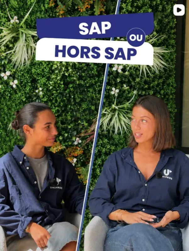 SAP ou hors SAP : deux conseillères Unipros en discutent
