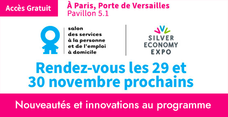 Rendez-vous au salon SAP les 29 et 30 Novembre