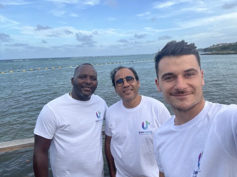 Unipros pose ses valises en Martinique !